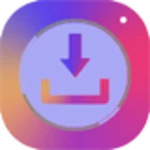 instagram downloader android application logo